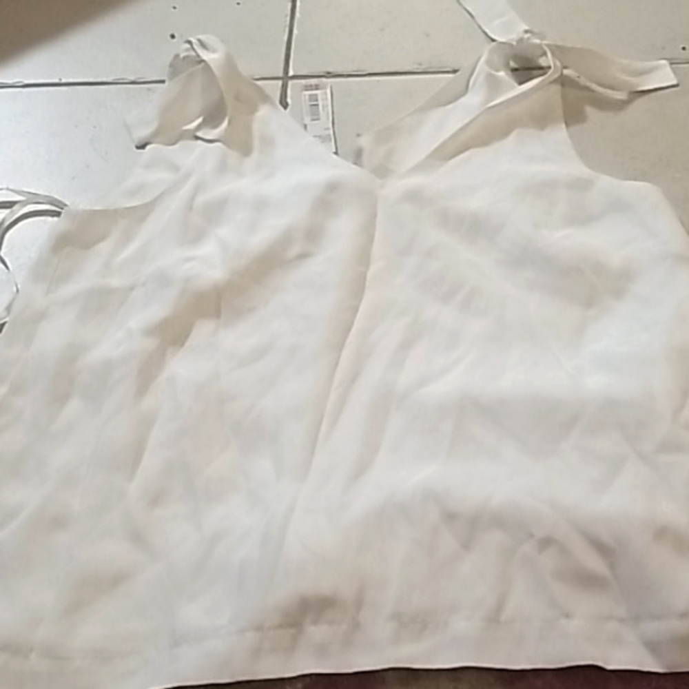 Antonio's melani white blouse